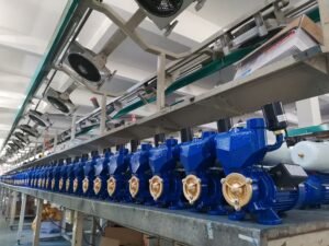 Manufacture RJ Series Self Priming Pumps with Pressure tank