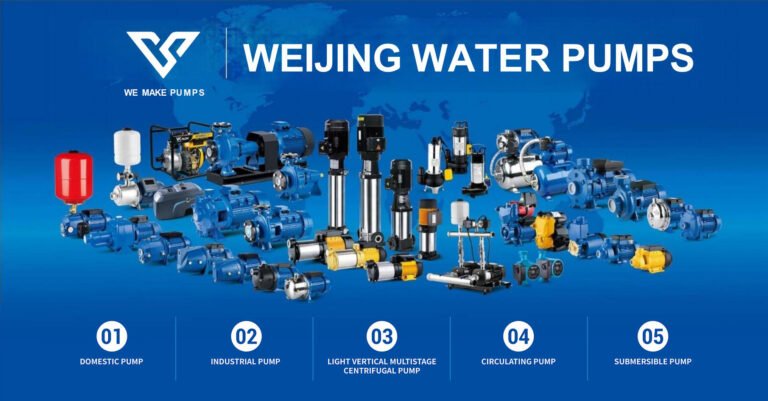 Manufacture and Exporter of Quality Water Pumps.