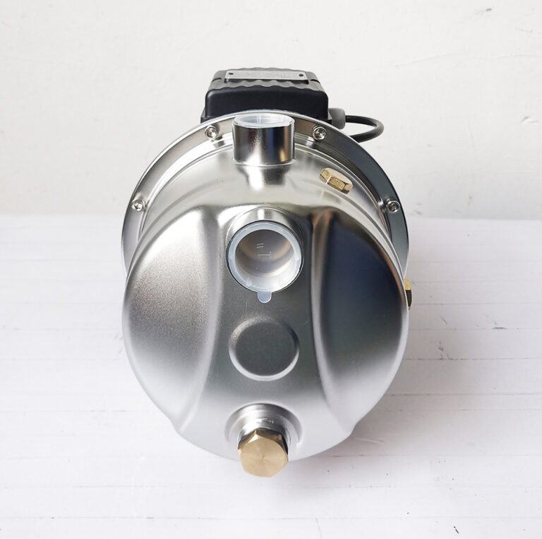 The Stainless Steel Self Priming Pump