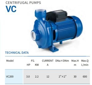 High Flow Centrifugal Pump