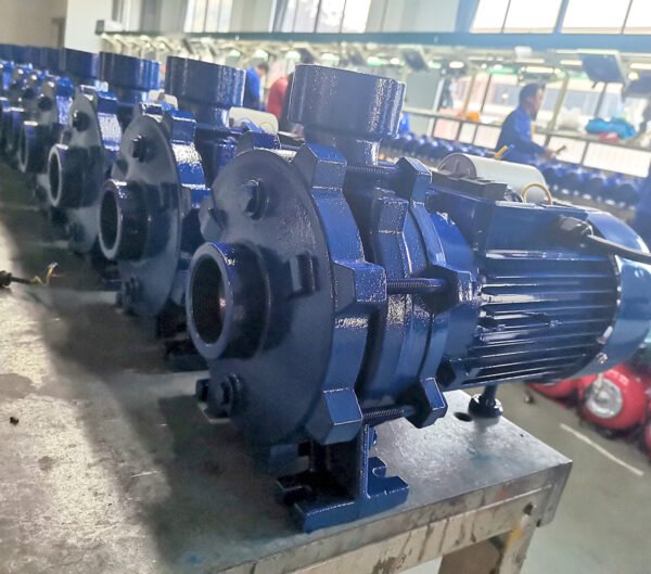 two stage centrifugal pump, Twin Impeller Centrifugal Pumps