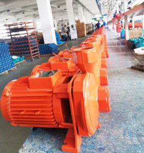 high flow centrifugal pump on line